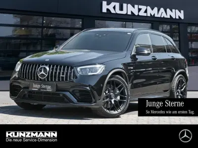 Gebraucht Mercedes GLC63 AMG AMG 476 PS (350 kW) 2021 Schwarz SUV