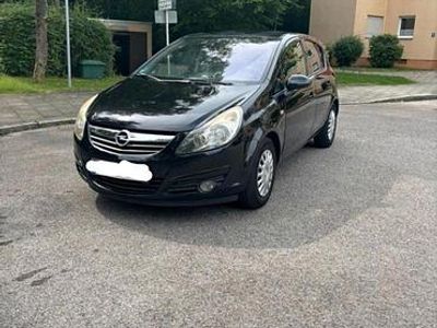 Schwarz Gebraucht 2009 Opel Corsa Kleinwagen | 3.300 € (Fairer Preis)