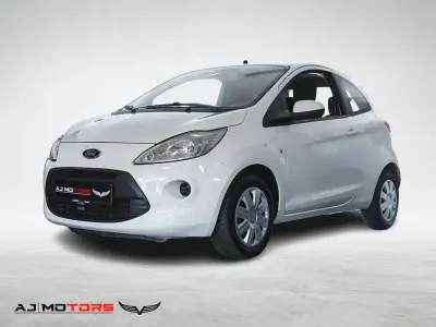 Gebraucht Ford Ka Cool & Sound Edition 69 PS (50 kW) 2013 Weiß Kleinwagen