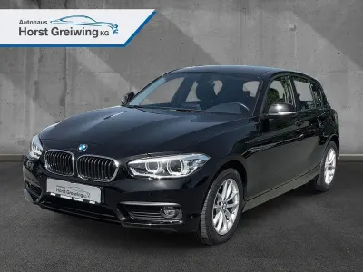 Gebraucht BMW 116 Advantage 109 PS (80 kW) 2017 Schwarz Kleinwagen