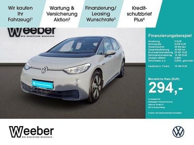 Grau Gebraucht 2022 VW ID.3 Pure Kleinwagen | 19.190 € (Guter Preis)
