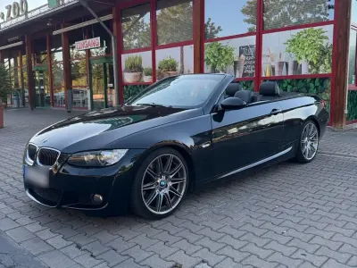 Gebraucht BMW 335 Cabriolet M Performance 306 PS (225 kW) 2010 Schwarz Cabrio