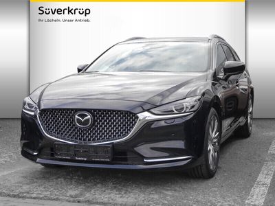 gebraucht Mazda 6 SKYACTIV-G 194 SPORTS-LINE AUTOMATIK