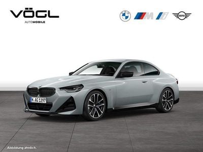 Gebraucht BMW M240 M Sport 374 PS (275 kW) 2022 Grau Coupé