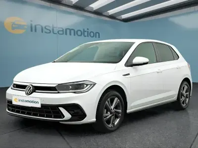 Gebraucht VW Polo 95 PS (69 kW) 2024 Weiss Kleinwagen