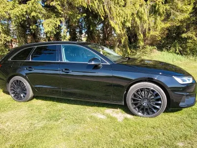Gebraucht Audi A4 Sport 163 PS (119 kW) 2020 Schwarz Kombi