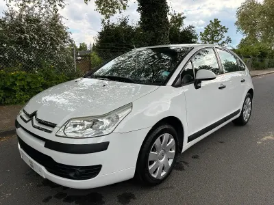 Usata Citroën C4 109 CV (80 kW) 2008 Bianco Berlina