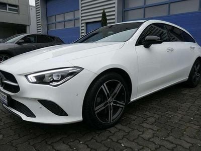 Gebraucht Mercedes CLA220 Progressive 190 PS (139 kW) 2021 Polarweiss Limousine