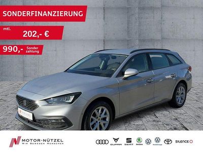 Second-hand Seat Leon Style 150 CP (110 kW) 2023 Argintiu Break