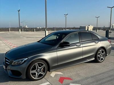Gebraucht Mercedes C300 AMG 245 PS (180 kW) 2018 Grau Limousine