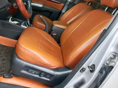 Gebraucht Hyundai Santa Fe 149 PS (109 kW) 2006 Silber SUV