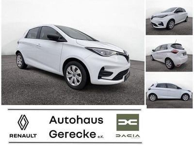 Gebraucht Renault Zoe Life 80 kW (109 PS) 2021 Weiß Kleinwagen