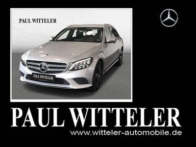 gebraucht Mercedes C220 d T Avantgarde Navi/LED/AHK/Automatik/LMF/