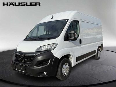 Weiß Gebraucht 2022 Opel Movano Edition Limousine | 20.890 € (Fairer Preis)
