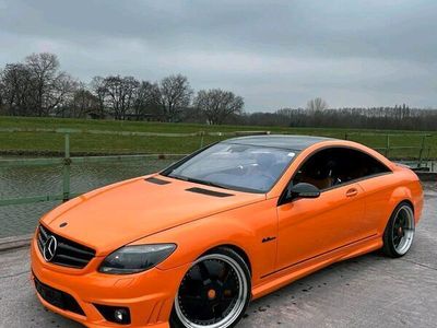 gebraucht Mercedes CL63 AMG AMG W-216 Designo