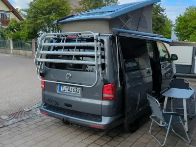 Gebraucht VW California Beach 179 PS (131 kW) 2015 Grau Van