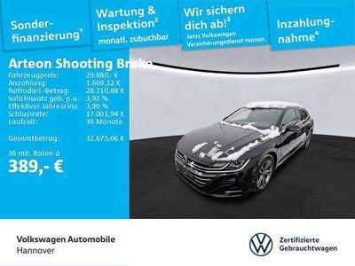 Gebraucht VW Arteon R-line 218 PS (160 kW) 2023 Schwarz Limousine