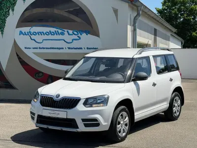Gebraucht Skoda Yeti Active 110 PS (80 kW) 2015 Weiß SUV