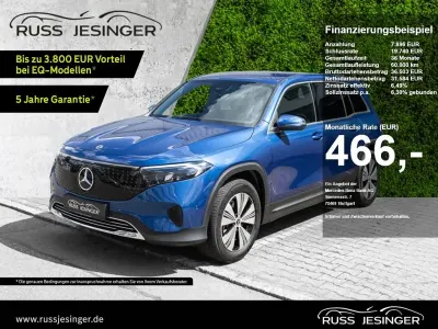 Gebraucht Mercedes EQB250+ Progressive 139 kW (190 PS) 2025 Spektralblau metallic SUV