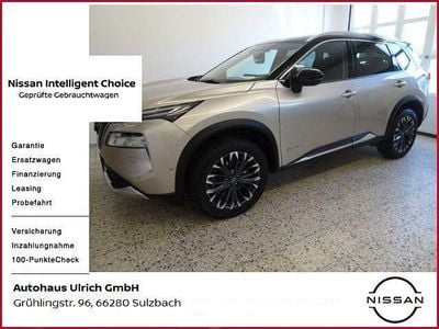 Gebraucht Nissan X-Trail Tekna 158 PS (116 kW) 2025 Schwarz SUV