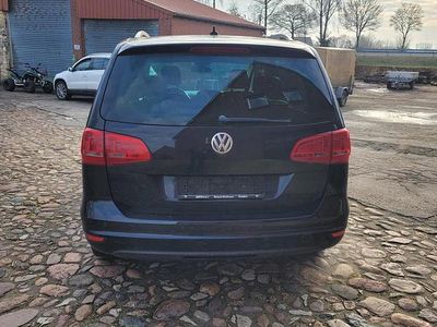 Gebraucht VW Sharan 170 PS (125 kW) 2012 Schwarz Van / Kleinbus