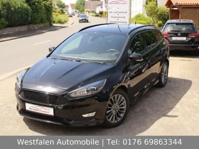 Gebraucht Ford Focus ST-Line 140 PS (102 kW) 2018 Schwarz Kombi