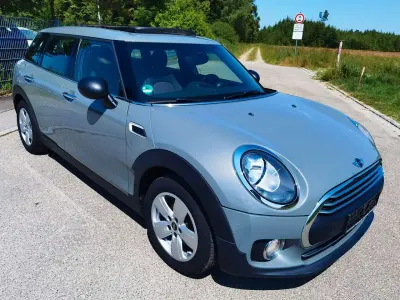 Brugt Mini One D 116 HK (85 kW) 2017 Grå Hatchback
