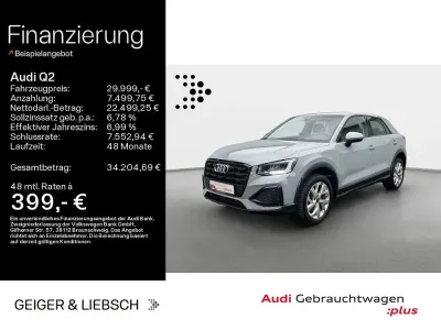 Gebraucht Audi Q2 Advanced 150 PS (110 kW) 2025 Pfeilgrau perleffekt SUV