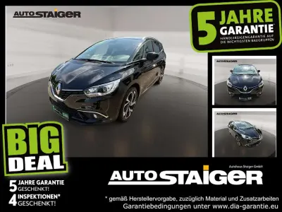 Gebraucht Renault Scénic IV Bose Edition 140 PS (102 kW) 2020 Schwarz Van / Kleinbus