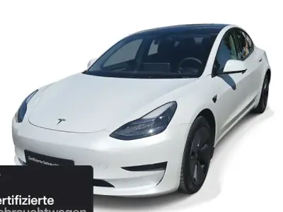 Gebraucht Tesla Model 3 RWD 205 kW (279 PS) 2023 Weiß Limousine