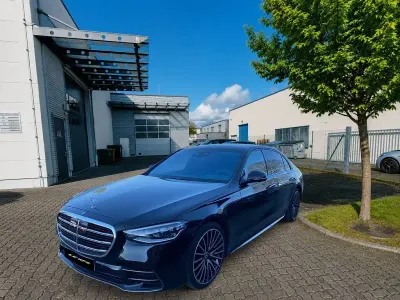 Gebraucht Mercedes S450 AMG 367 PS (269 kW) 2025 Schwarz Limousine