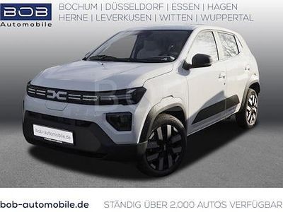 Gebraucht Dacia Spring Expression 47 kW (65 PS) 2025 Weiß Kleinwagen