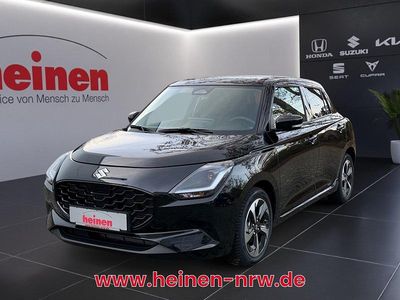 Gebraucht Suzuki Swift Comfort+ 83 PS (61 kW) 2025 Schwarz Kleinwagen