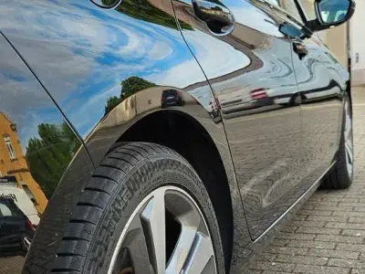 Gebraucht Peugeot 308 Allure 131 PS (96 kW) 2017 Schwarz Limousine