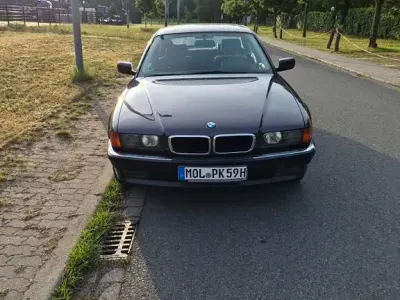 Gebraucht BMW 740 286 PS (210 kW) 1994 Violet Limousine