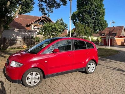 Gebraucht Audi A2 Ambiente 110 PS (80 kW) 2002 Rot Kleinwagen