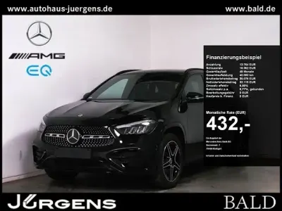 Brugt Mercedes GLA250 AMG 163 HK (119 kW) 2024 Sort SUV