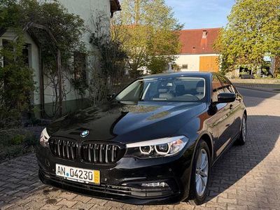 Second-hand BMW 530e iPerformance 252 CP (185 kW) 2017 Negru Berlinǎ