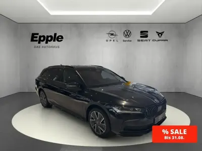 Gebraucht Skoda Superb SportLine 204 PS (150 kW) 2025 Schwarz Kombi