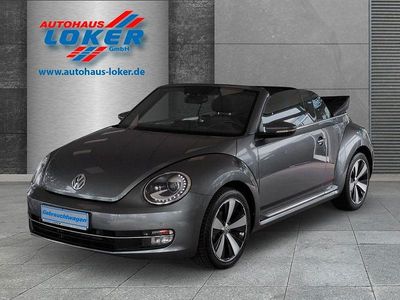 Gebraucht VW Beetle Cabriolet Cup 105 PS (77 kW) 2015 Grau Cabrio