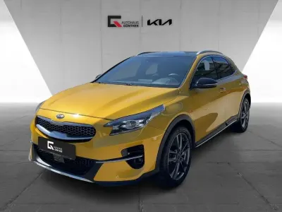 Usata Kia XCeed Xdition 204 CV (150 kW) 2021 Giallo SUV