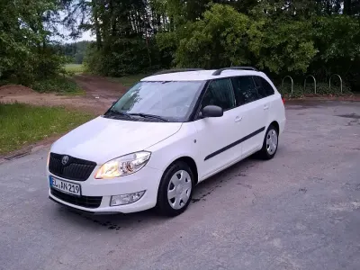 Brugt Skoda Fabia 105 HK (77 kW) 2012 Hvid Stationcar