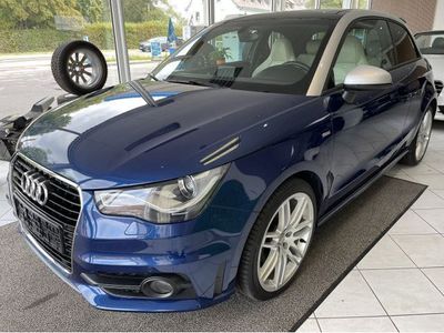 gebraucht Audi A1 1.4 TFSI / S line, Autom. Panorama, TÜV NEU