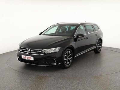 Usata VW Passat GTE 218 CV (160 kW) 2021 Nero Station wagon
