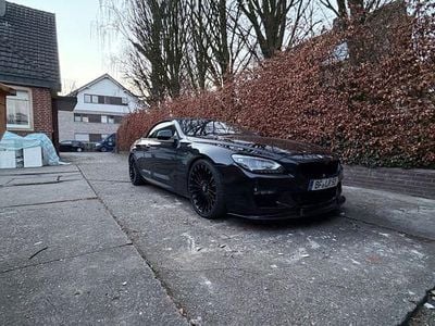 Gebraucht BMW 640 Cabriolet M Sport 313 PS (230 kW) 2014 Schwarz Cabrio