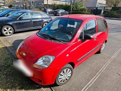 Gebraucht Chevrolet Matiz 2009 Rot Kleinwagen