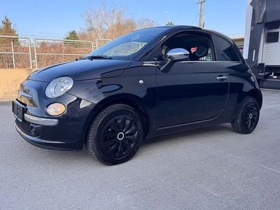 Gebraucht Fiat 500 Lounge 69 PS (50 kW) 2015 Schwarz Kleinwagen