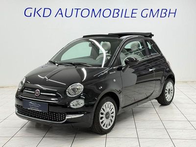 Gebraucht Fiat 500C Dolcevita 69 PS (50 kW) 2022 Schwarz Cabrio