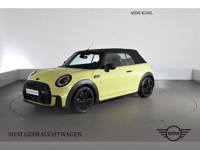 Usata Mini John Cooper Works Cabriolet 136 CV (100 kW) 2023 Giallo Cabrio