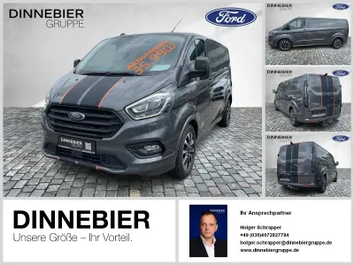 Second-hand Ford Transit Custom Sport 185 CP (136 kW) 2022 Gri Pickup